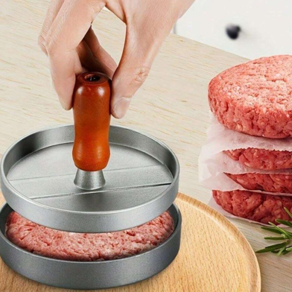 Peaksbuy Meat Patty Maker Pro - Efficient Meat Pie Compactor & BBQ Minced Meat