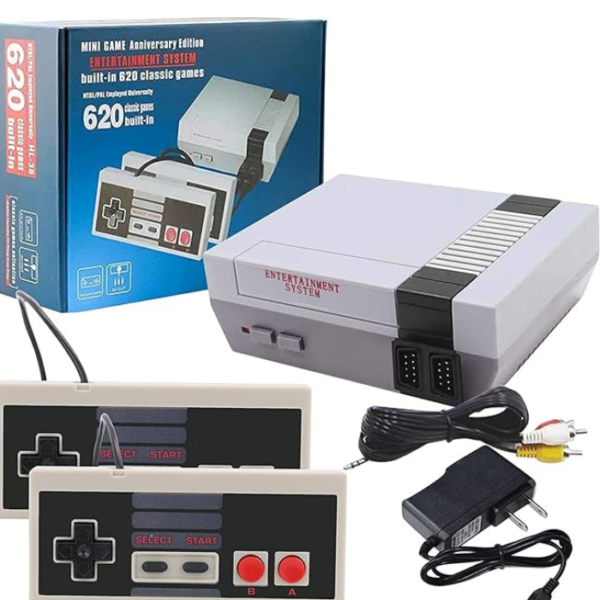 Peaksbuy Retro Classic Game Console