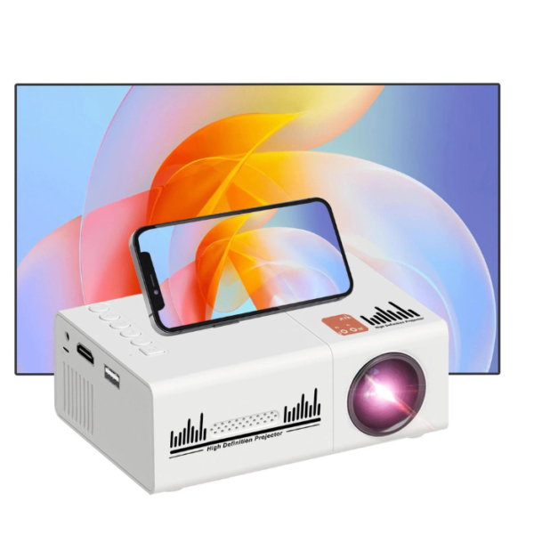 Peaksbuy High Definition Mini Projector