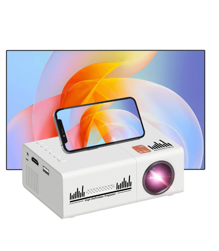 Peaksbuy High Definition Mini Projector