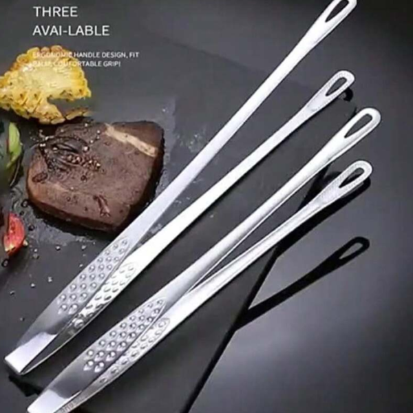 Peaksbuy 1pc Stainless Steel Barbecue Meat Clip